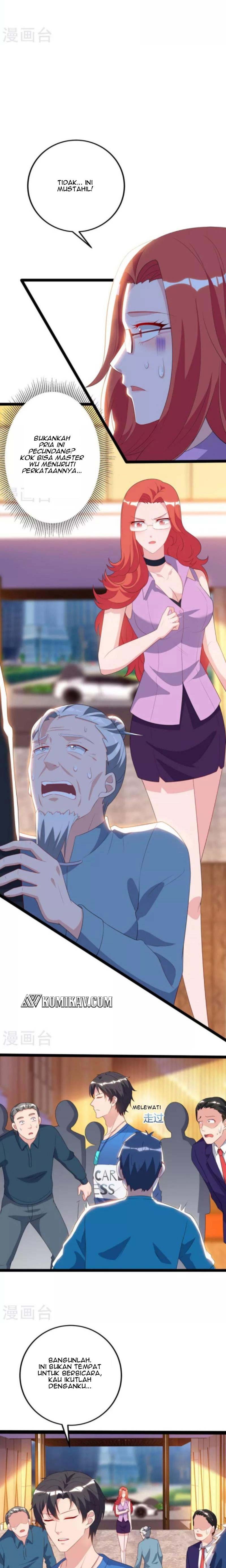 Rebirth Abandoned Less Return Chapter 85 Bahasa Indonesia